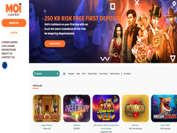Play MoiCasino Now