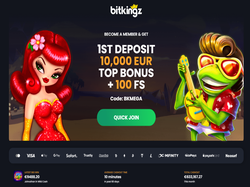 Play Bitkingz Casino Now