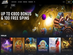 Play Casino Universe Now