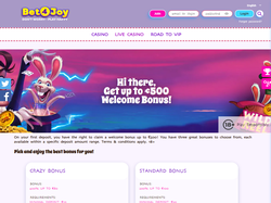 Play Bet4Joy Now