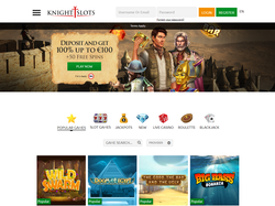 Play Knightslots Now