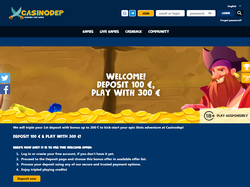Play Casinodep Now