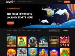 Play Levelup Casino Now