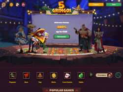 Play 5Gringos Now