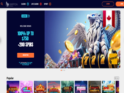 Play Griffon Casino Now