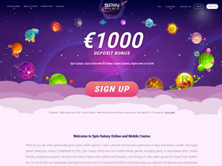 Play Spin Galaxy Now