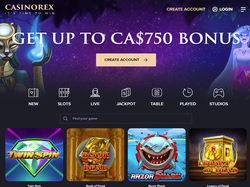 Play CasinoREX Now