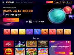 Play CosmicSlot Now