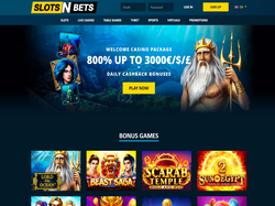 Play SlotsNBets Now