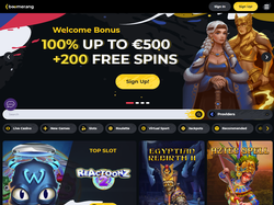 Play Boomerang Casino Now
