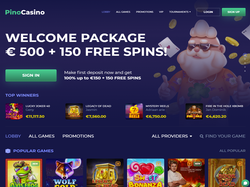 Play Pino Casino Now