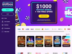Play Slotbox Now