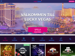Play Lucky Vegas Casino Sweden Now