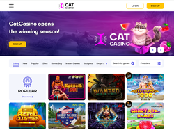 Play Cat Casino Now