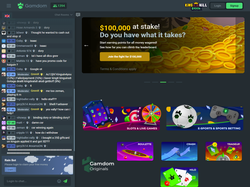Play Gamdom Now