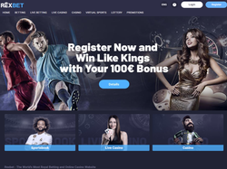Play RexBet Now