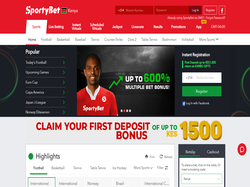 Play SportyBet Now