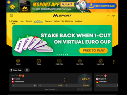 Play MSport Now