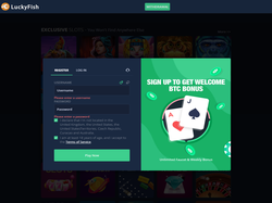 Play LuckyFish Now
