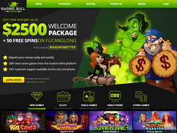 Play Raging Bull Slots Now
