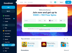 Play Goodman Casino Now