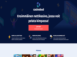 Play Casinobud Now