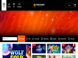 Play Tiger Riches Casino Now
