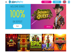 Play GigaSpinPlay Casino Now