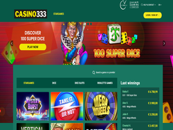 Play Casino333 Now