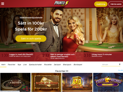 Play Pronto Live Now