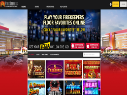 Play FireKeepers Casino Now