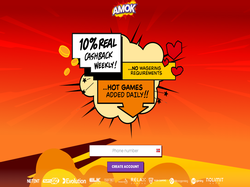 Play Amok Casino Now