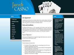 Play Favorite Casino Now