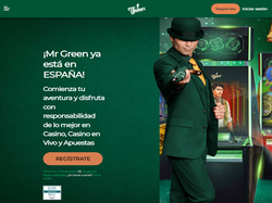 Play Mr Green Spain Now