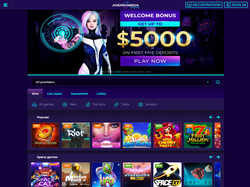 Play Andromeda Casino Now