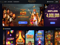Play GoldWin Casino Now
