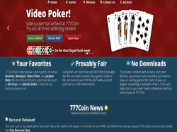 Play 777Coin Now