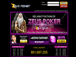 Play Zeus Poker Now