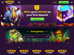 Play Bizzo Casino Now