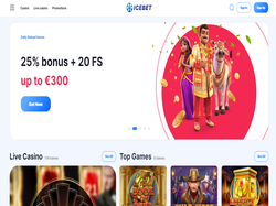 Play IceBet Now