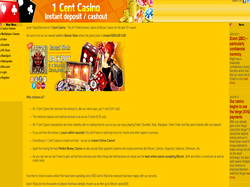 Play 1 Cent Casino Now