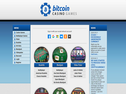 Play Bitcoin Casino Games Now