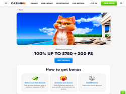 Play Cazimbo Now