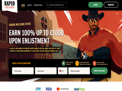 Play Rapid Casino Now