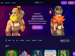 Play LyraCasino Now