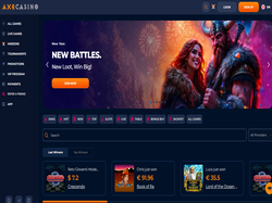 Play Axe Casino Now