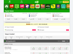 Play Odibets Now
