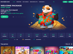 Play Bruno Casino Now