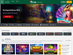 Play Tusk Casino Now