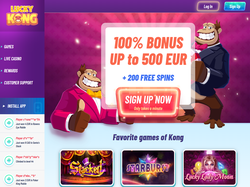 Play Lucky Kong Now